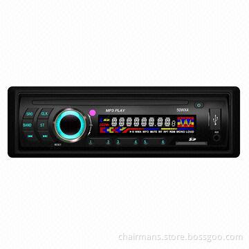 Automobile plug-in MP3 player